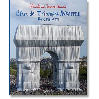 Christo and Jeanne-Claude. L'Arc de Triomphe, Wrapped