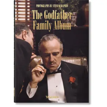 TASCHEN 45th EDITION : Steve Schapiro. The Godfather Family Album. HC