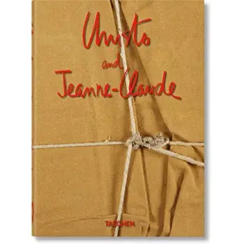 TASCHEN 45th EDITION : Christo and Jeanne-Claude. 40th Anniversary Edition HC