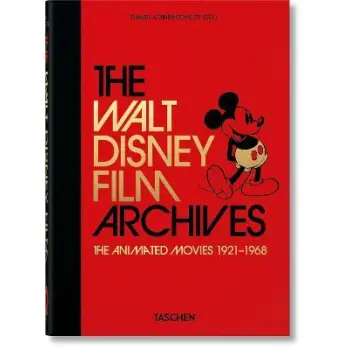 TASCHEN 45th EDITION : The Walt Disney Film Archives. The Animated Movies 1921–1968. HC