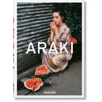 TASCHEN 45th EDITION : Araki. HC