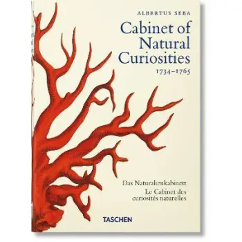 TASCHEN 45th EDITION : Seba. Cabinet of Natural Curiosities. HC