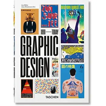 TASCHEN 45th EDITION : The History of Graphic Design. HC