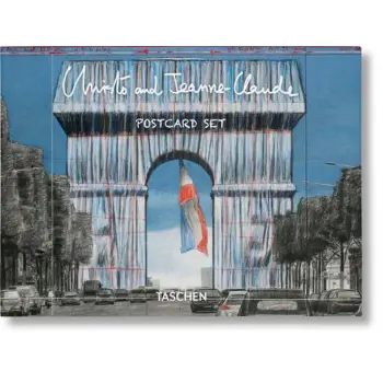 Christo and Jeanne-Claude. Postcard Set