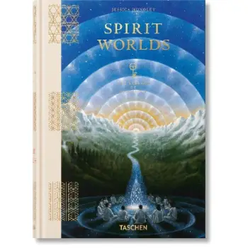 TASCHEN GUIDEBOOK : Spirit Worlds. The Library of Esoterica HC