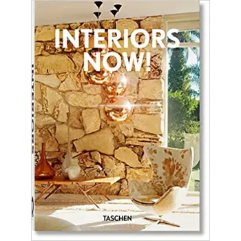 TASCHEN 45th EDITION : Interiors Now! HC