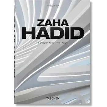 TASCHEN 45th EDITION : Zaha Hadid. Complete Works 1979–Today. HC