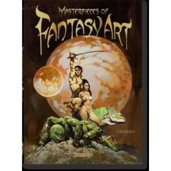 TASCHEN 45th EDITION : Masterpieces of Fantasy Art. HC