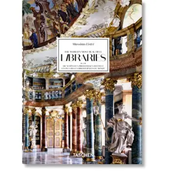 TASCHEN 45th EDITION : Massimo Listri. The World’s Most Beautiful Libraries. HC