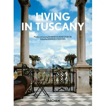 TASCHEN 45th EDITION : Living in Tuscany. HC