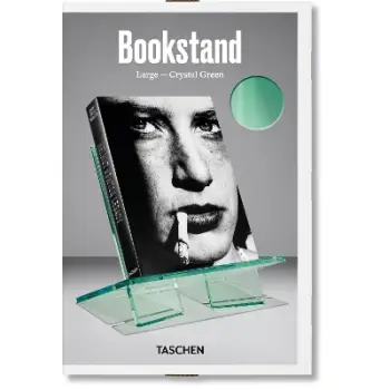 Bookstand. Large. Crystal Green