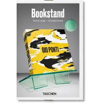 Bookstand. Extra-Large. Crystal Green