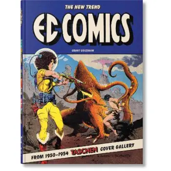 TASCHEN 45th EDITION : EC Comics. The New Trend 1950–54. HC