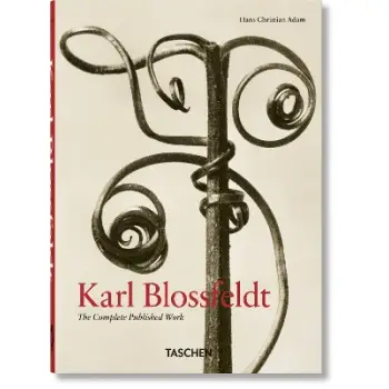 TASCHEN 45th EDITION : Karl Blossfeldt. The Complete Published Work. HC