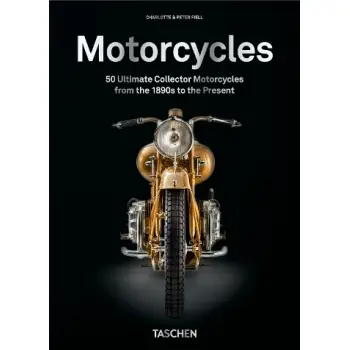 TASCHEN 45th EDITION : Motorcycles. HC