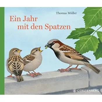 EIN JAHR MIT DEN SPATZEN  HC