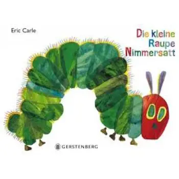 DIE KLAINE RAUPE NIMMERSATT PB