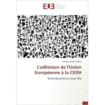 L'ADHESION DE L'UNION EUROPEENNE A LA CEDH - DE LA NECESSITE AU CASSE-TETE