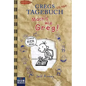 GREGS TAGEBUCH MACH'S WIE GREG!.