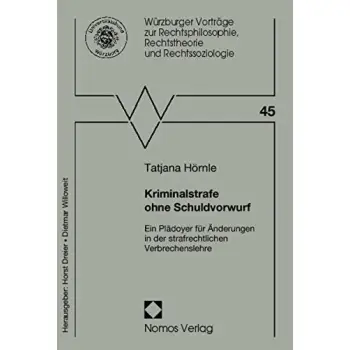 KRIMINALSTRAFE OHNE SCHULD-VORWURF