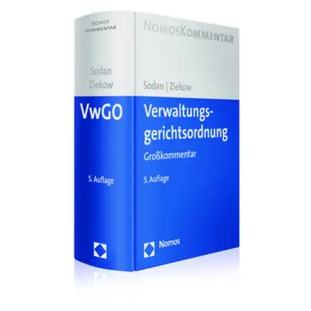 VERWALTUNGSGERICHTSORDNUNG: VWGO