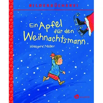 EIN APFEL FUR DEN WEIHNACHTSMANN  HC