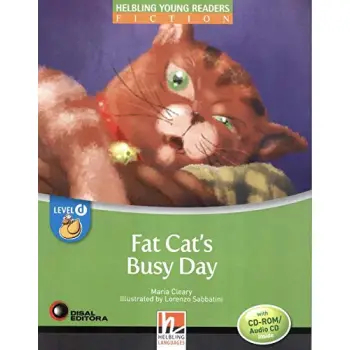 YOUNG READERS FAT CATS BUSY DAY - READER + AUDIO CD / CD-ROM(YOUNG READERS D)