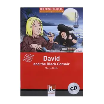 HRRS 3: DAVID AND THE BLACK CORSAIRSTERY A2 (+ CD)