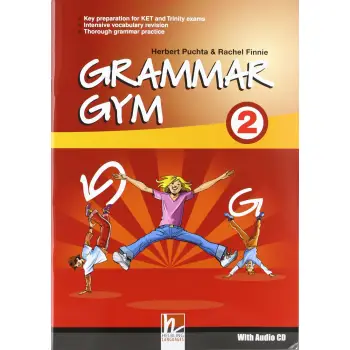 GRAMMAR GYM 2 SB (+ CD)