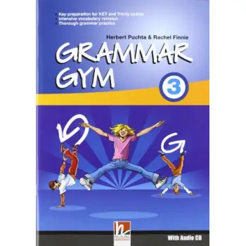 GRAMMAR GYM 3 SB (+ CD)