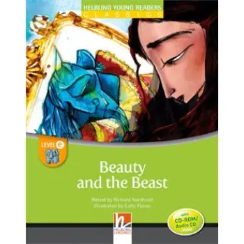 YOUNG READERS BEAUTY AND THE BEAST - READER + AUDIO CD / CD-ROM (YOUNG READERS E)