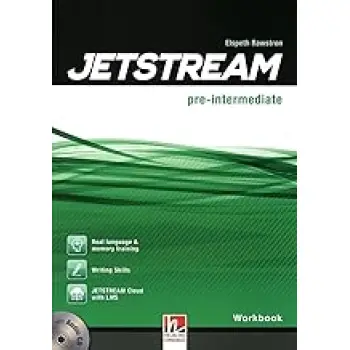 JETSTREAM PRE-INTERMEDIATE WB (+ CD)