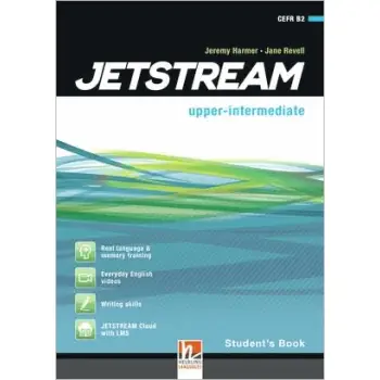 JETSTREAM UPPER-INTERMEDIATE SB