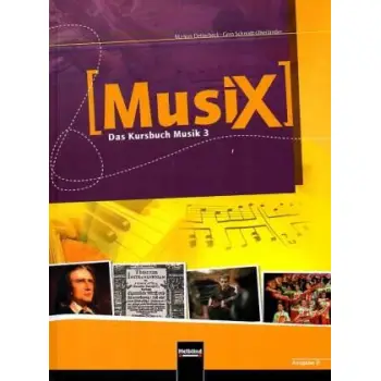 MUSIX 3. SCHULERBAND. ALLGEMEINE AUSGABE