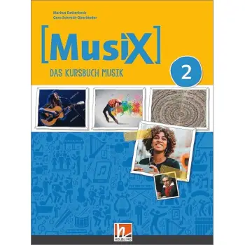 MUSIX 2 (AUSGABE AB 2019) SCHULBUCH