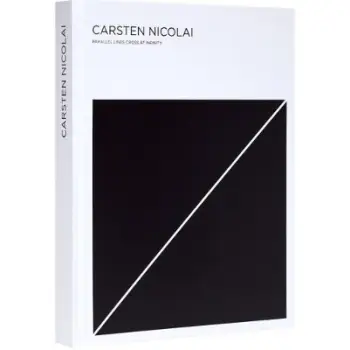 Carsten Nicolai-parallel lines cross at infinity