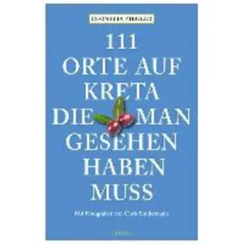 111 ORTE AUF KRETA  TASCHENBUCH