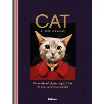 Cat : Portraits of eighty-eight Cats & one very wise Zebra