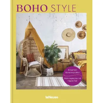 Boho Style : Bohemian Home Inspiration HC