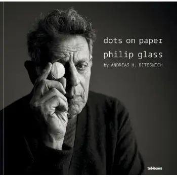 dots on paper : Philip Glass by Andreas H. Bitesnich
