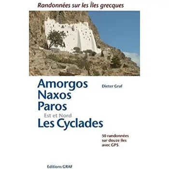 AMORGOS NAXOS PAROS FRANCAIS
