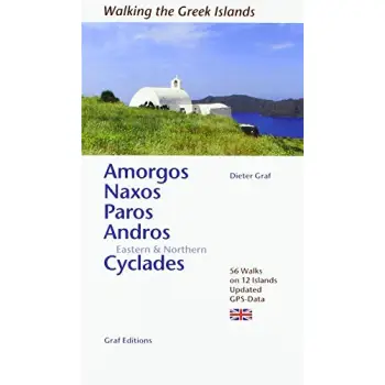 AMORGOS NAXOS PAROS ANDROS EASTERN & NORTHERN CYCLADES ENGLISH