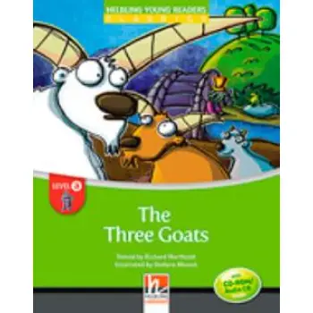 YOUNG READERS THE THREE GOATS - READER + AUDIO CD / CD-ROM (YOUNG READERS A)