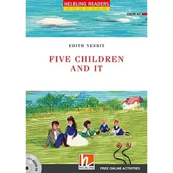 HRRS 1: FIVE CHILDREN AND IT A1 (+ CD)