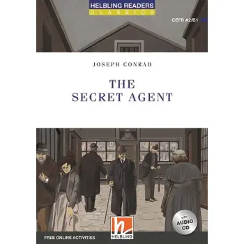 HRBS 4: THE SECRET AGENT A2 + B1 (+ CD + E-ZONE)