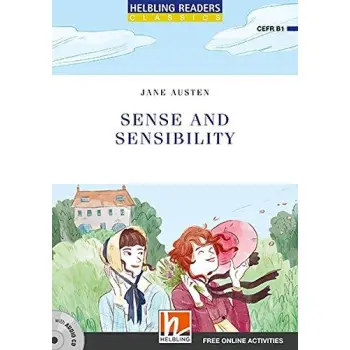 HRBS 5: SENSE AND SENSIBILITY B1 (+ CD + E-ZONE)