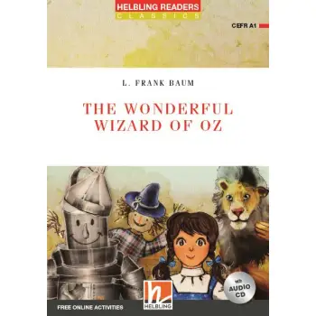 HRRS 1: THE WONDERFUL WIZARD OF OZ A1 (+ CD + E-ZONE)