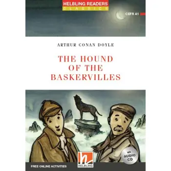 HRRS 1: THE HOUND OF THE BASKERVILLES A1 (+ CD + E-ZONE)