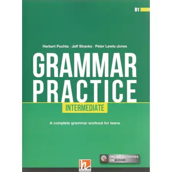 GRAMMAR PRACTICE INTERMEDIATE SB (+ E-ZONE)