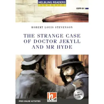 HRBS 5: THE STRANGE CASE OF DR JEKYLL AND MR HYDE B1 (+ CD + E-ZONE)
